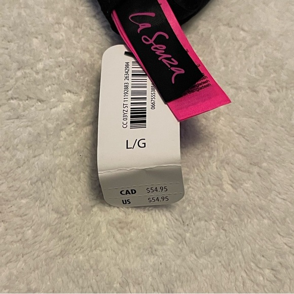 La SENZA Black Lace Bodysuit - Picture 3 of 3